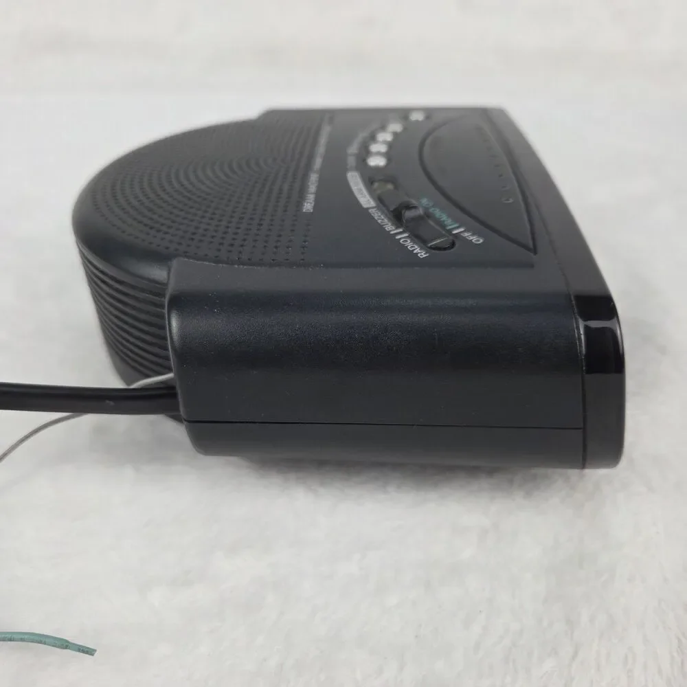 Sony Dream Machine ICF-C212 FM AM Clock Radio Alarm Snooze Tested Working‎